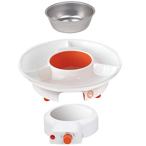 MasterChef Chocolate Fondue Maker Deluxe Electric Dessert Fountain