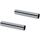 BrassCraft 8489 CD 3.5X1/2 Chr Cover Tube, 1 Count (Pack of 2), Brown/A