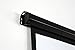 VonHaus 80 Inch Projector Screen - Manual Pull Down - 80