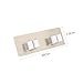 TENSKE Wall Mounted Mop Organizer Holder Brush Broom Hanger Storage Rack Kitchen Tool