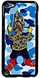 Bape Shark Hoodie Case / Color White Plastic / Device iPod Touch 6