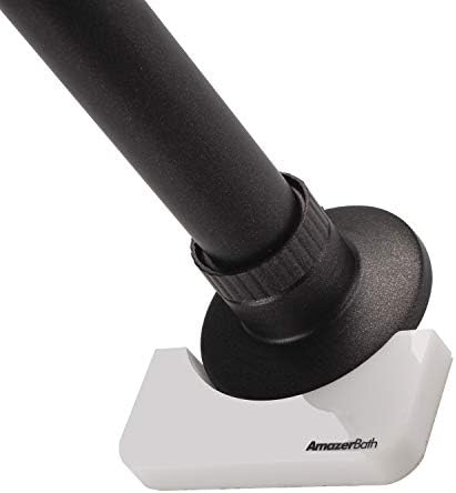 AmazerBath Shower Rod Holders, Adhesive 