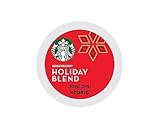 Starbucks 2016 Holiday Blend Coffee, Keurig K-Cups, 16 Count
