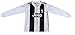 GamesDur 2018/2019 Cristiano Ronaldo #7 Home Long Sleeve Juventus Soccer Kids Jersey & Short Set Youth Sizes (Home, 8-9 Years)