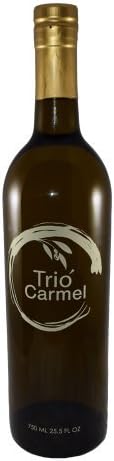 Trio Carmel Serrano Honey Vinegar - 100% Sulfite Free 375ML