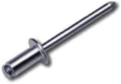 damesa 09101240 – Pack of 500 Tubular Rivets 4.8 x 12 mm)