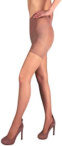 Sheer Opaque Shaping Pantyhose Slimming Lifting Shaper Nylon Tights Push Up Effect