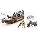 Toys R Us True Heroes Sentry Outpost Playset - Boat