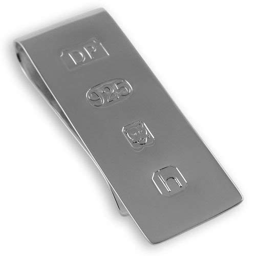 New Sterling Silver Money Clip James Bond Edition Boxed