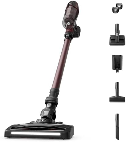 X-PERT 6.80, Aspirateur Balai sans Fil Multifonction, 100W, Autonomie 60 Minutes, Eclairage LED, Suivi Facile, RH6483E0