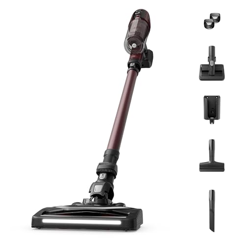 X-PERT 6.80, Aspirateur Balai sans Fil Multifonction, 100W, Autonomie 60 Minutes, Eclairage LED, Suivi Facile, RH6483E0