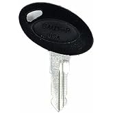 EasyKeys Bauer 357 Replacement Keys: 2 Keys
