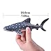 FUN LITTLE TOYS Sea Animals Bath Toys Rubber Ocean Creatures Figures Collection Underwater Marine Fish Sea Life Creatures 18 Pcs