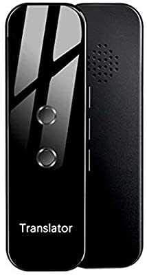 Amazon Com Translaty Muama Enence Smart Instant Real Time Voice 72 Idiomas Traductor Negro Electronics