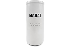 MADAT Hydraulic Oil Filter Replace 6668819 6598903 P163323 Fit for Bobcat Excavators 430 435 E32 E34 E35 E42 E45 E50 E55 E85 Skid Steer Loaders 641 642 643 645 953 963 1213 S220 S250 S300 S330