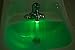 Illumisink Light Up Sink Faucet- Temperature Sensitive Color Changing Water Faucet Led