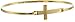 Amazon Collection Sterling Silver Cross with 