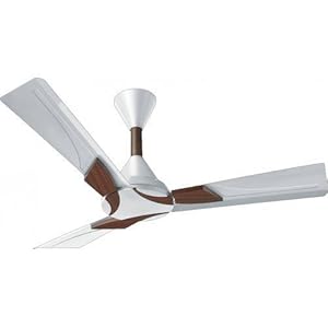 Orient Electric Wendy Ceiling Fan Pearl White Walnut 48″ 1200mm (Pack of 2)
