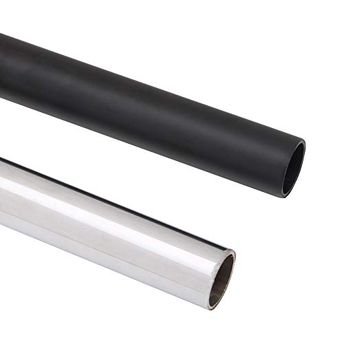 7/8" Motorcycle Drag Bar - 28" Wide, Black Iron, Cafe Racer Style For Harley Sportster & More