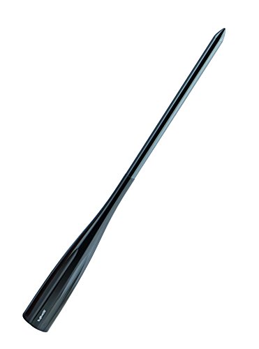 VMS Racing 9 inch SPIKE ANTENNA in GUNMETAL Billet Aluminum Compatible with GMC SIERRA