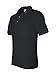 Gildan G890 5.6 oz. Ultra Blend 50/50 Jersey Polo with Pocket, Black, XX-Large