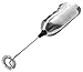 Ozeri Deluxe Milk Frother & Whisk in Stainless Steel, with Stand and 4 Frothing Attachments