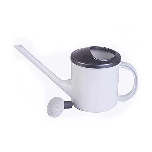 Corldif Watering can 1.5L Hand Held Spriking Can Watering Bottle (yellow)