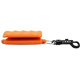 Silicon Arrow Puller Keychain (Orange)