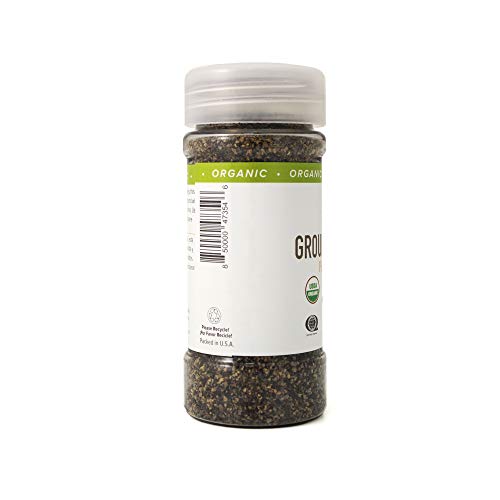 Jackie's Kitchen Ground Black Pepper, 2 Ounce