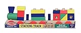 Toy Melissa & Doug Toy-Stacking Train Toddler Toy (No Imprint) (Ages 2+) Book
