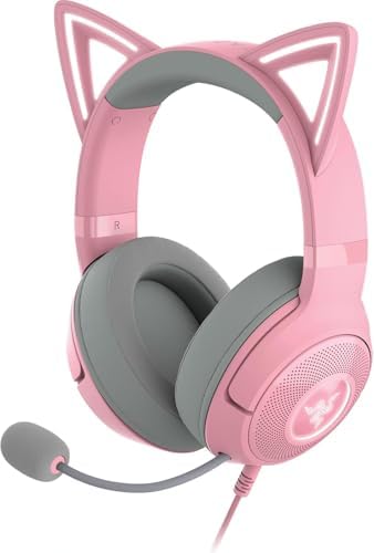 Amazon.com: Razer Kraken Kitty V2 BT Wireless RGB Headset: Chroma