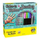Creativity for Kids Color-In Tattoo