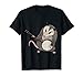 Opossum playing the banjo - possum T-Shirt