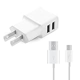 HyperGear Universal USB Wall Charger, ULTRA COMPACT Dual Port 2.4A Output 2.0A Power Port 2 for iPhone 7/6s/6 Plus, iPad, Samsung , HTC Nexus Blackberry, Bluetooth Speaker Headset & Power Bank