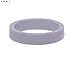 Qalo Women's Stackable Smooth Silicone Ring, Amethyst, Size 7