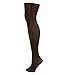 MeMoi Herringbone Light Support Opaque Textured Tights