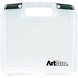 Small Quick View Carrying Case in Translucent