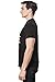 MENS I LOVE NY SHORT SLEEVE T-SHIRT BLACK (Large)