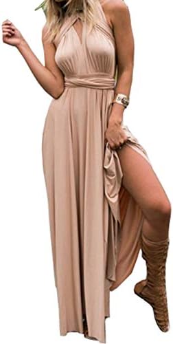Floor Length Ball Gown Maxi Infinity Dress Convertible Formal Multiway Wrap Bridesmaid Evening Dress Wedding Christmas Party