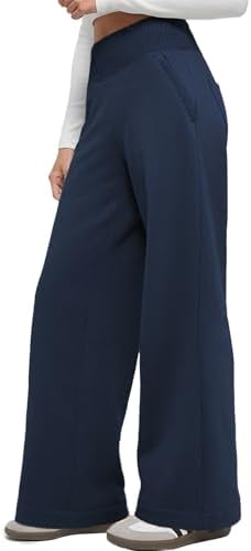 Pantalón Deportivo De Chándal Para Mujer – Suave, Transpirable Y Con Cintura Alta Elástica Para Otoño E Invierno