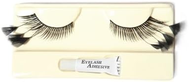 Jinny Lash Strip Lashes Black Swan