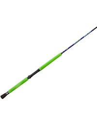 wmss90   2 Lews Pesca, Wally Marshall Tasa de Stick longitud de caña de spinning, 9 ', 2Piece. 4   12 lb línea de velocidad, potencia de 1 8   1 4 Oz Tasa de Lure, Mediana Light
