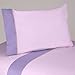 4pc Queen Sheet Set for Pink and Purple Butterfly Collection Bedding Set by Sweet JoJo Designs