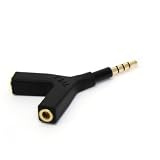 TYLT 3.5mm Headphone Splitter for Smartphones and Tablets - Black
