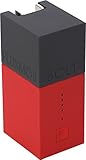 FLUXMOB BOLT Portable Power Adapter: USB Wall Charger and Universal Battery Backup, Crimson