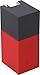 FLUXMOB BOLT Portable Power Adapter: USB Wall Charger and Universal Battery Backup, Crimson