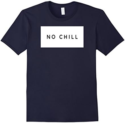 Men's NO CHILL T-SHIRT Small Navy