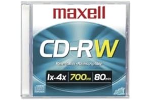 Maxell - Cd-Rw - 650 Mb