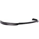 Front Bumper Lip Compatible With 2009-2015 Nissan Maxima | ST Style Black PU Front Lip Finisher Under Chin Spoiler Add On by IKON MOTORSPORTS | 2010 2011 2012 2013