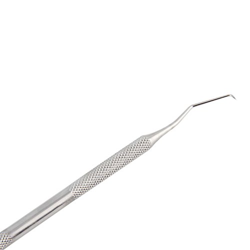 3Pcs Handle Stainless Steel Dental Tool Pick Pic Scaler Set Teeth Cleaning Tooth by Superdental